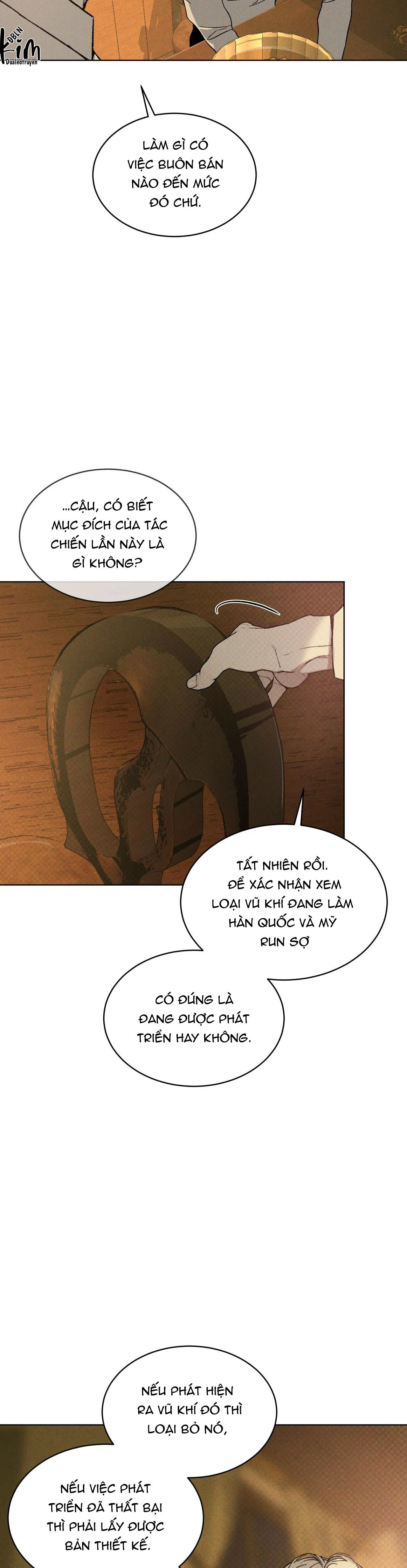 CODENAME ANASTASIA Chapter 20 Trang 3