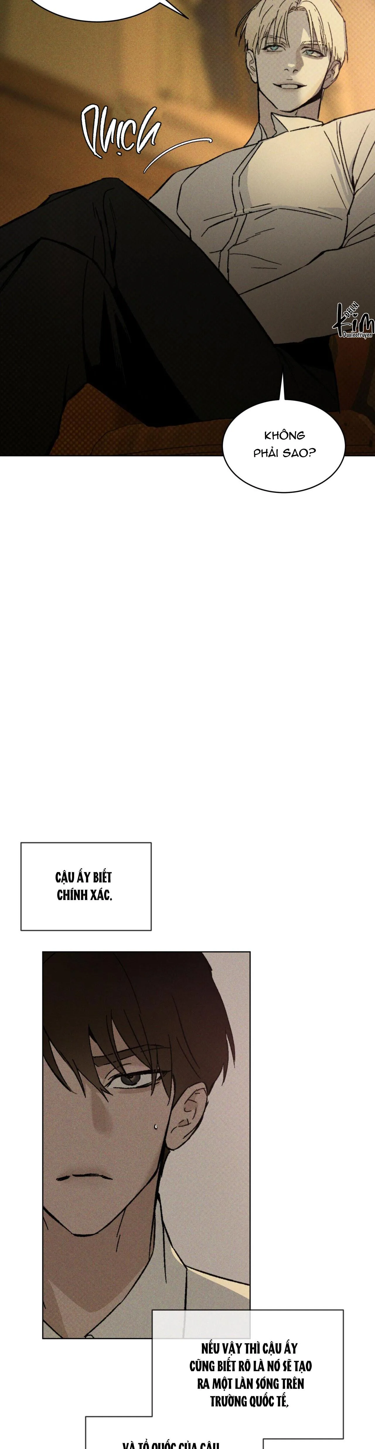 CODENAME ANASTASIA Chapter 20 Trang 4