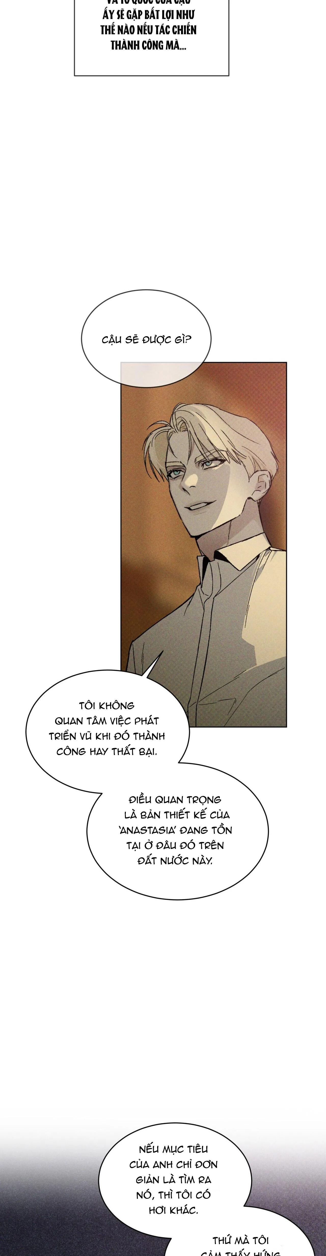 CODENAME ANASTASIA Chapter 20 Trang 5