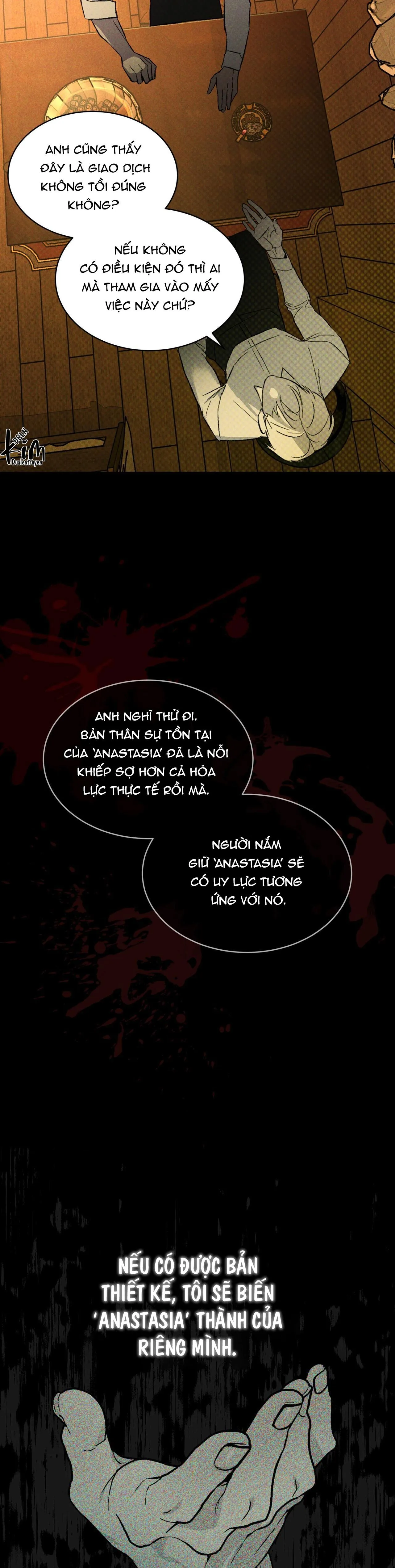 CODENAME ANASTASIA Chapter 20 Trang 7