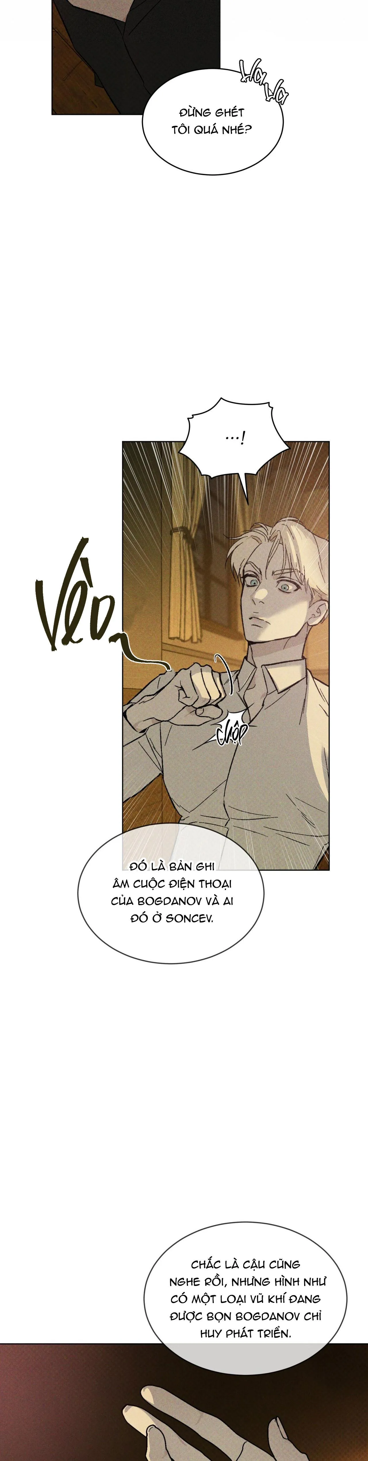 CODENAME ANASTASIA Chapter 20 Trang 11