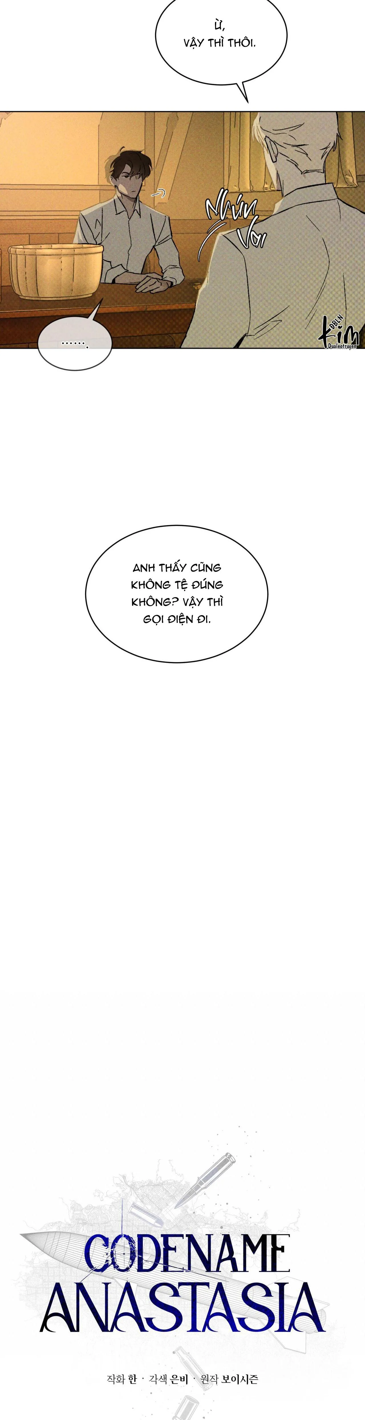 CODENAME ANASTASIA Chapter 20 Trang 19