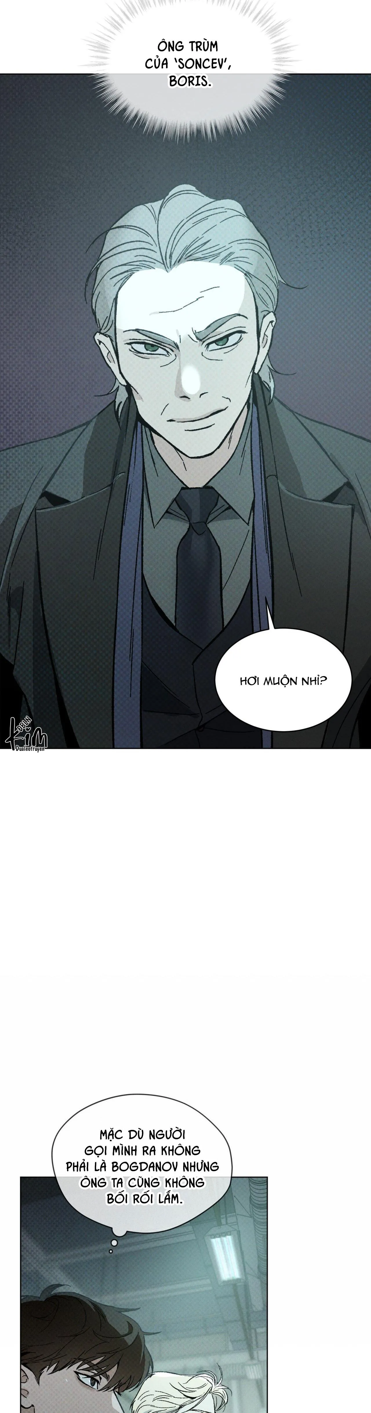 CODENAME ANASTASIA Chapter 20 Trang 28