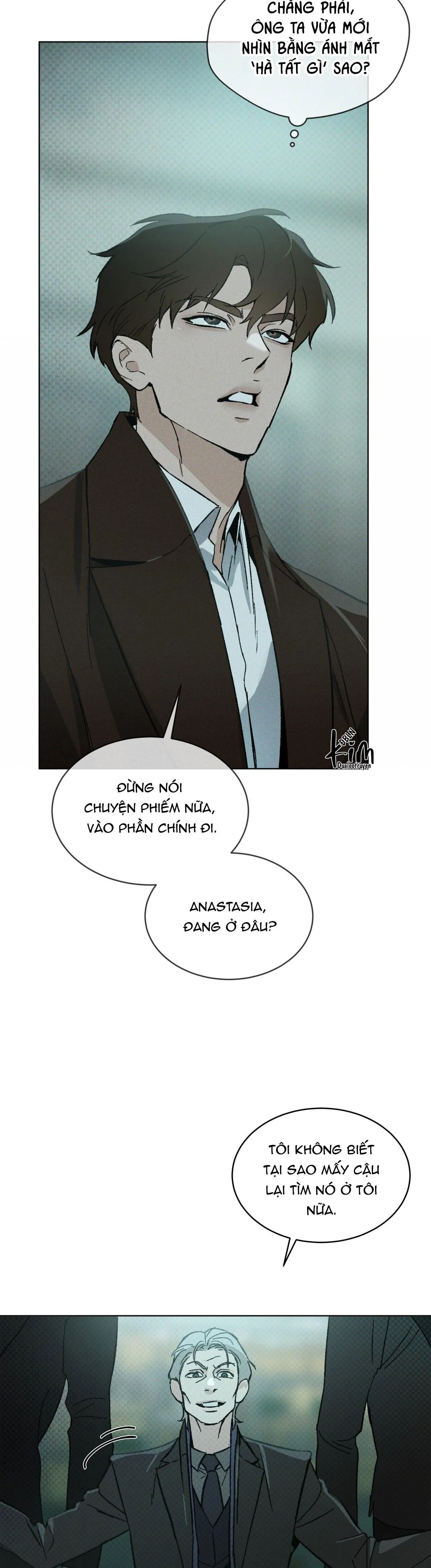 CODENAME ANASTASIA Chapter 20 Trang 33