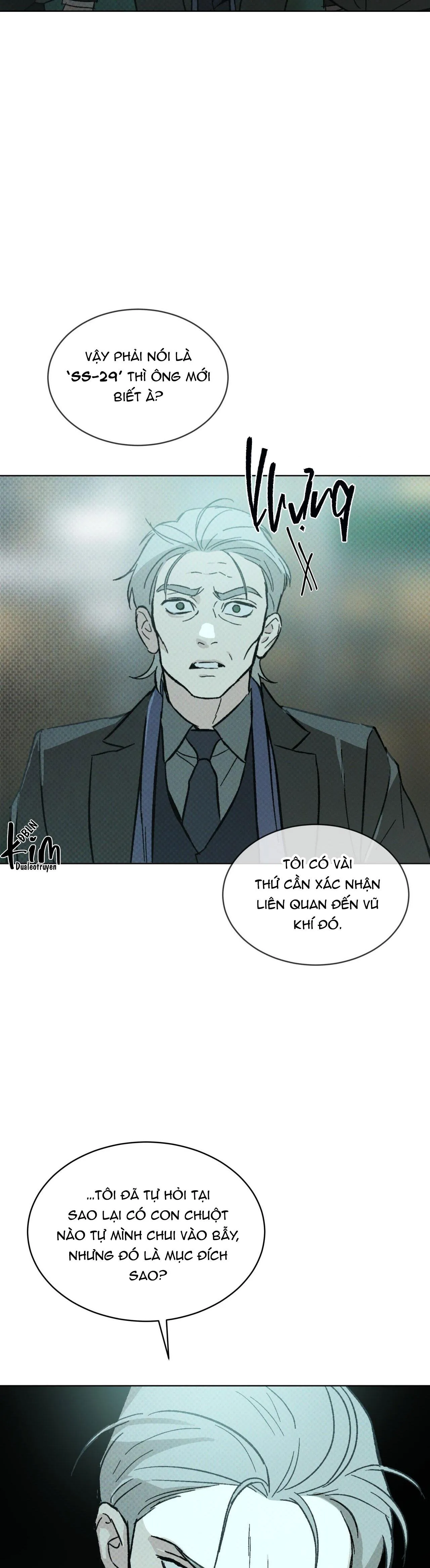 CODENAME ANASTASIA Chapter 20 Trang 34