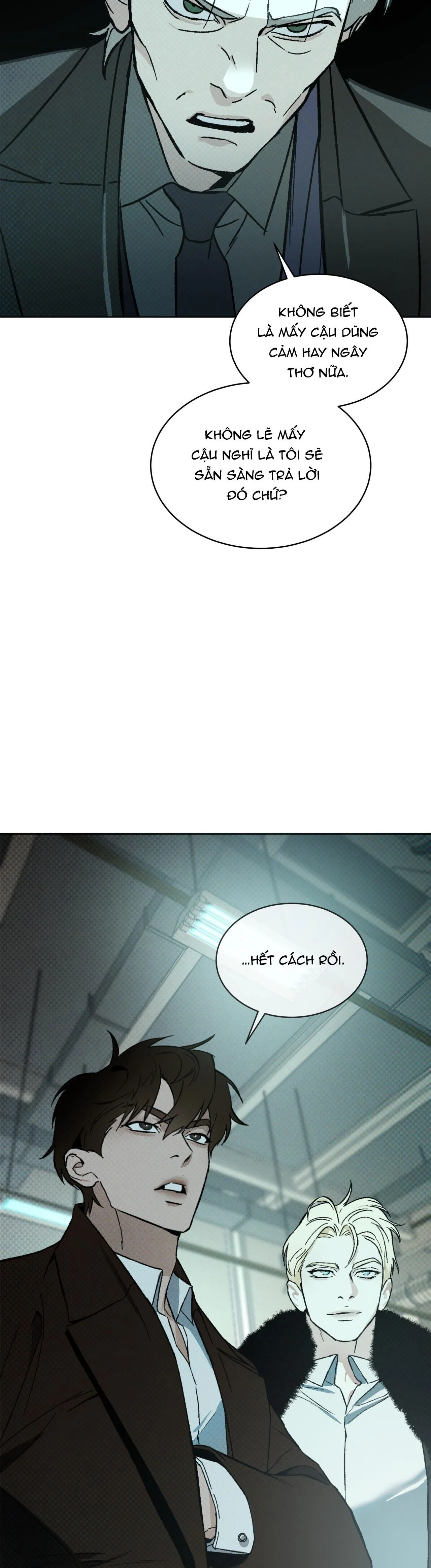 CODENAME ANASTASIA Chapter 20 Trang 35