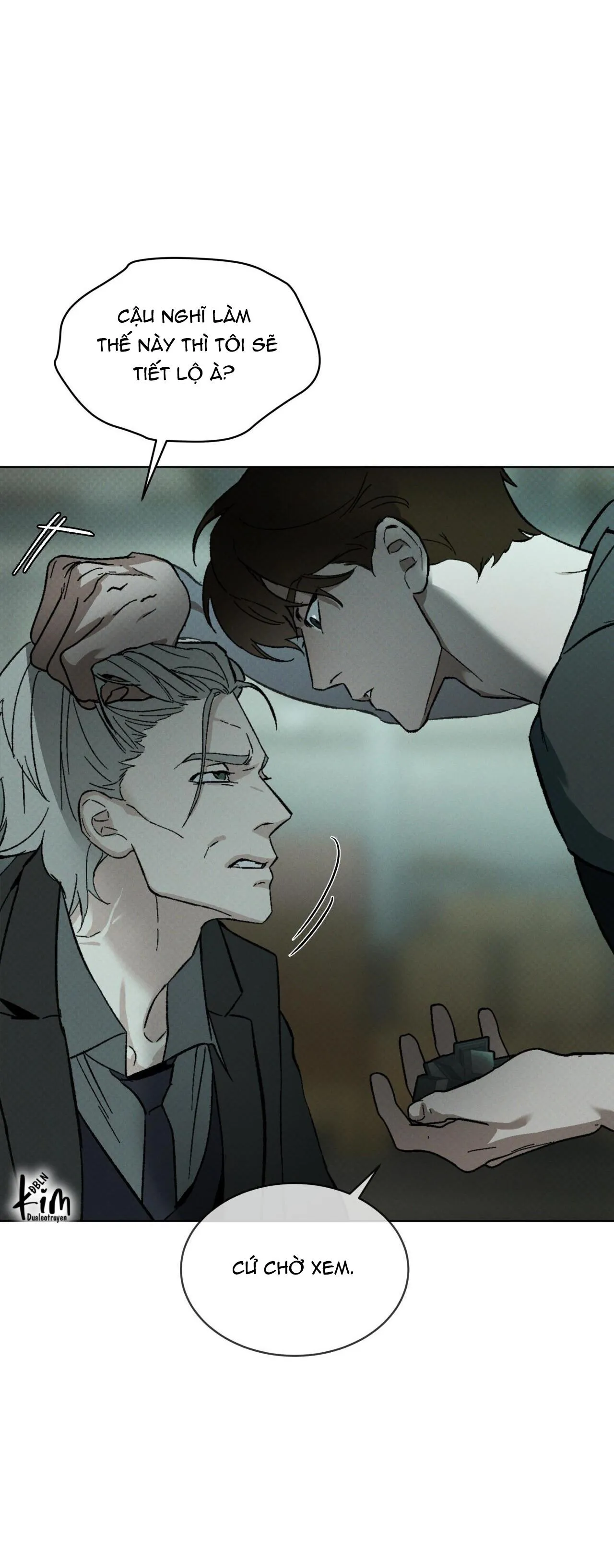 CODENAME ANASTASIA Chapter 21 Trang 39