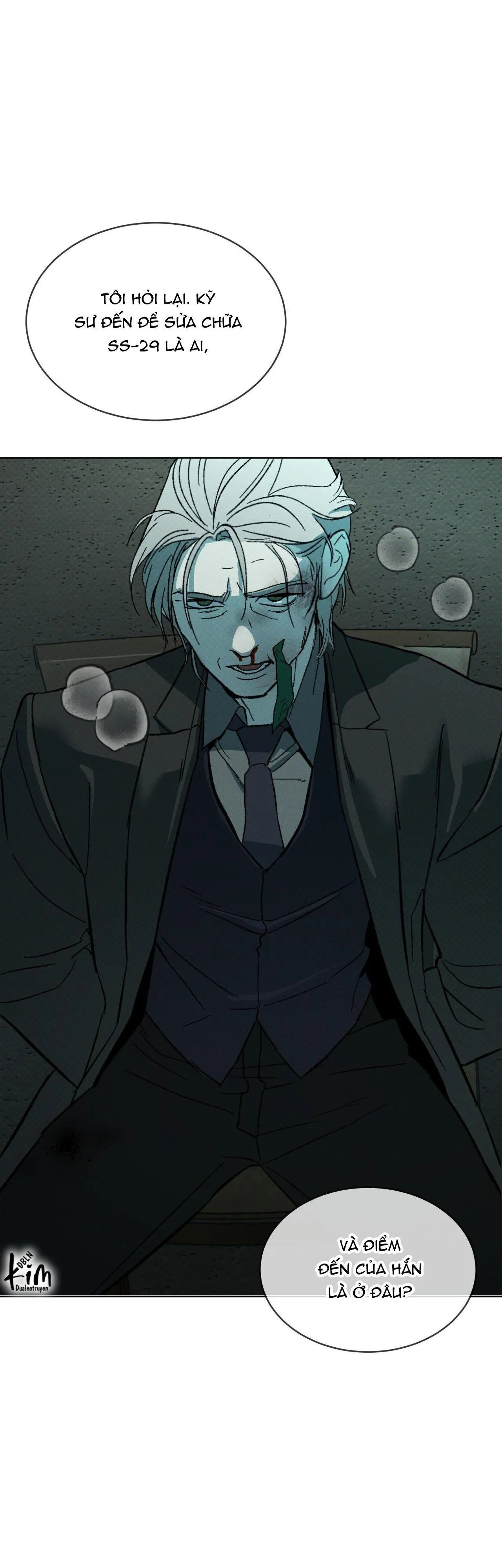 CODENAME ANASTASIA Chapter 21 Trang 46