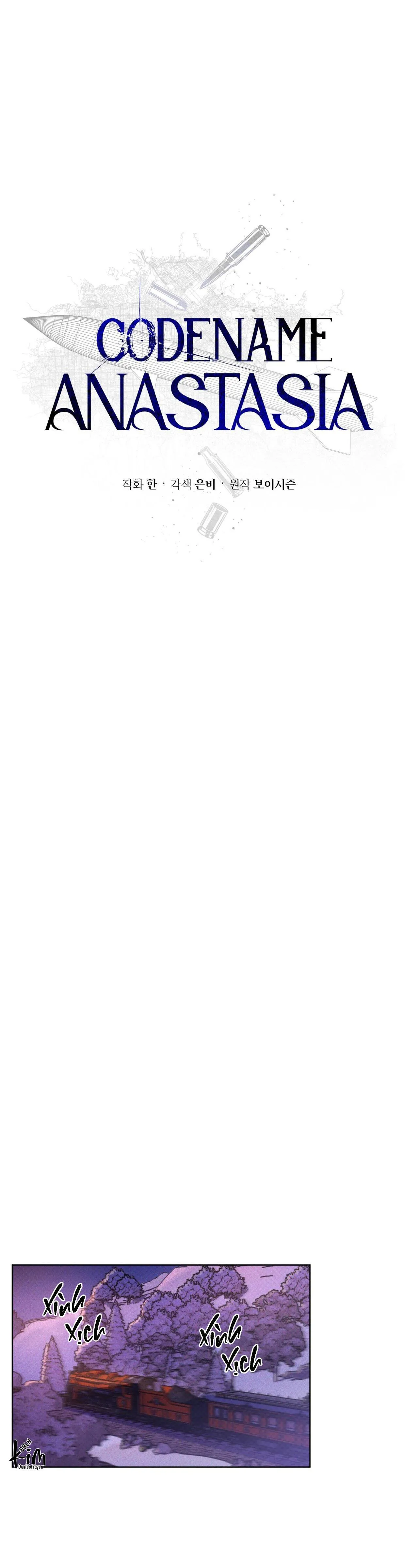 CODENAME ANASTASIA Chapter 22 Trang 5