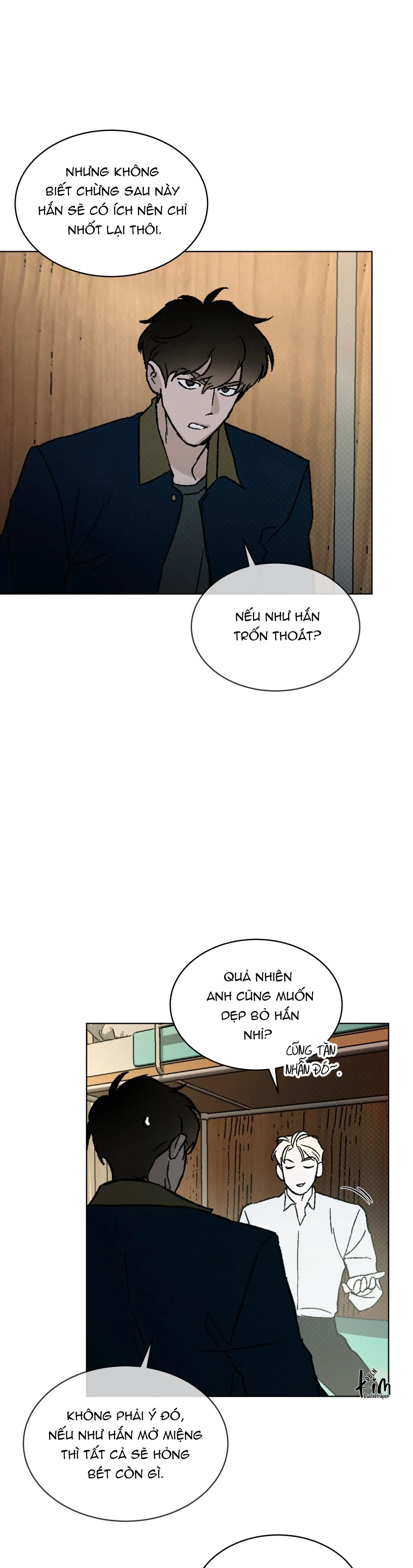 CODENAME ANASTASIA Chapter 22 Trang 22