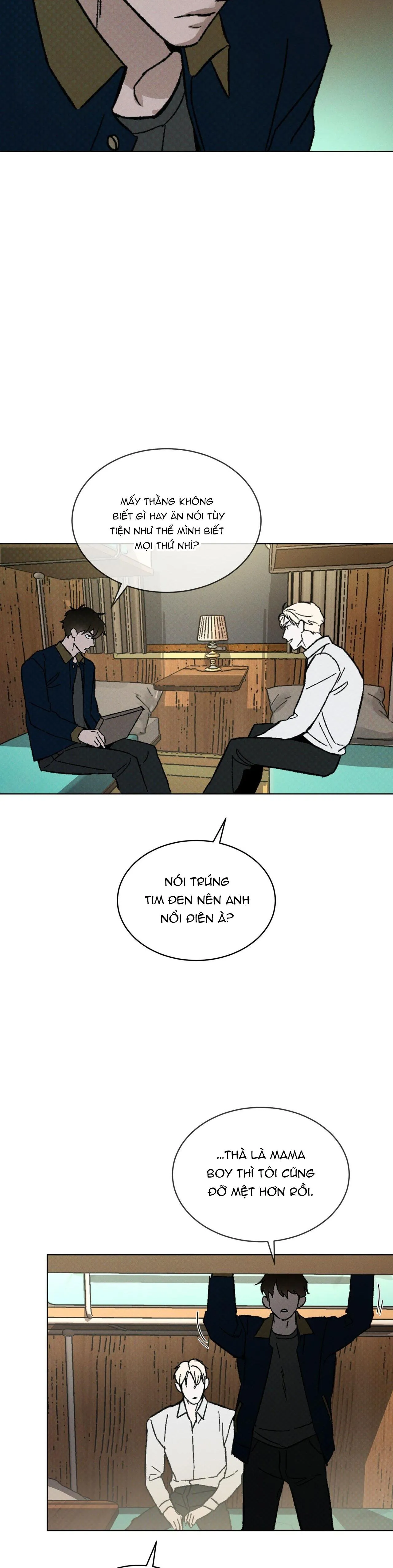 CODENAME ANASTASIA Chapter 22 Trang 30