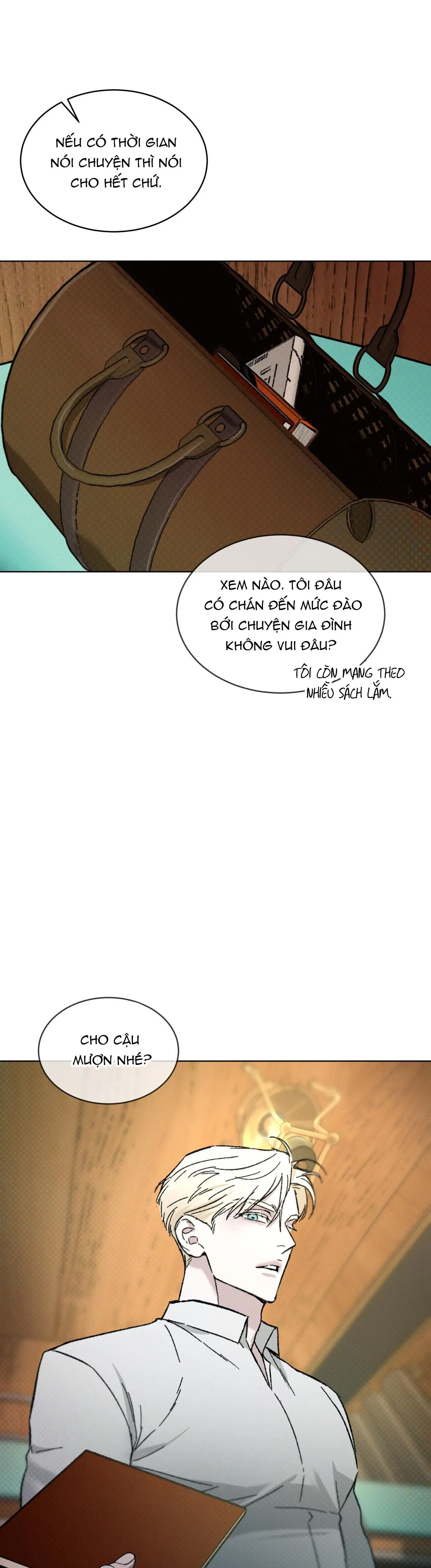 CODENAME ANASTASIA Chapter 22 Trang 34