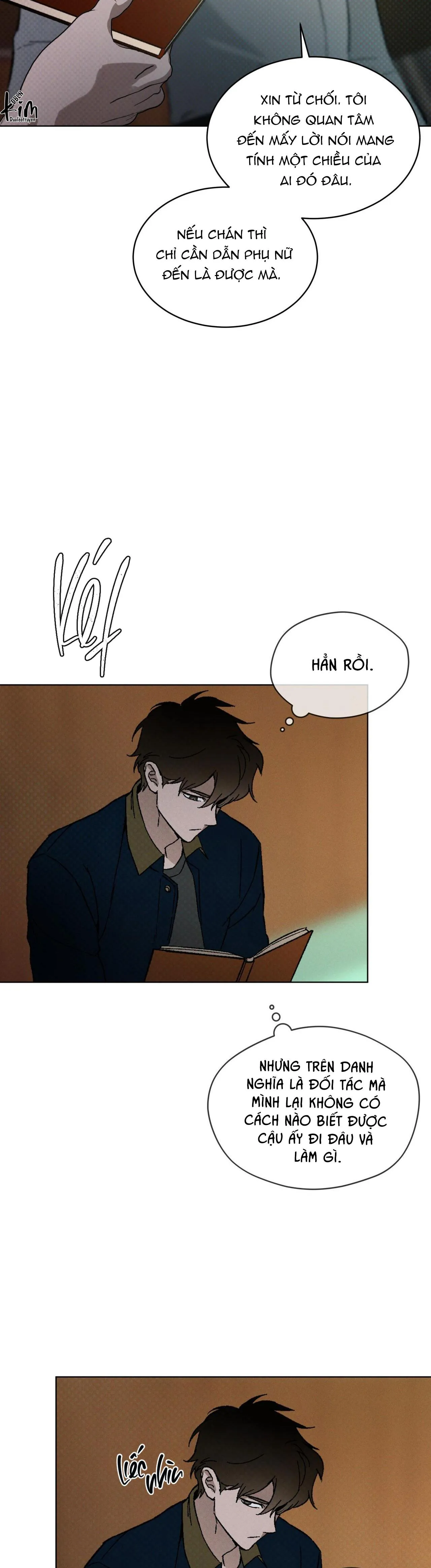 CODENAME ANASTASIA Chapter 22 Trang 35