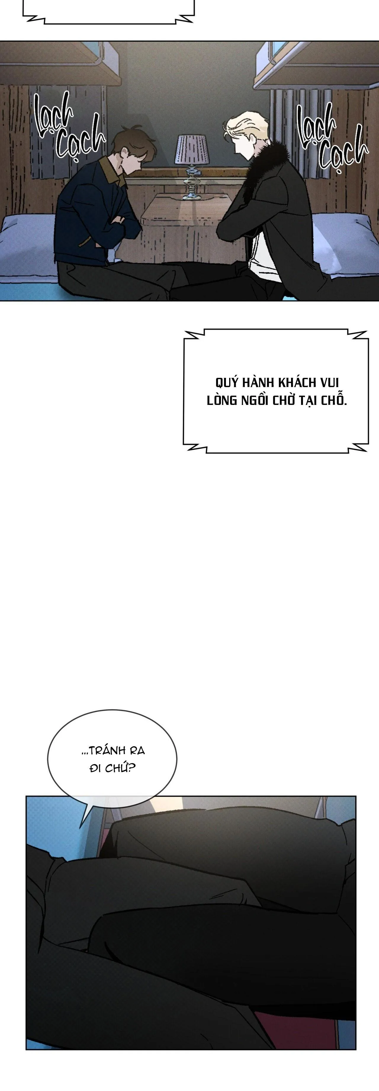 CODENAME ANASTASIA Chapter 23 Trang 3