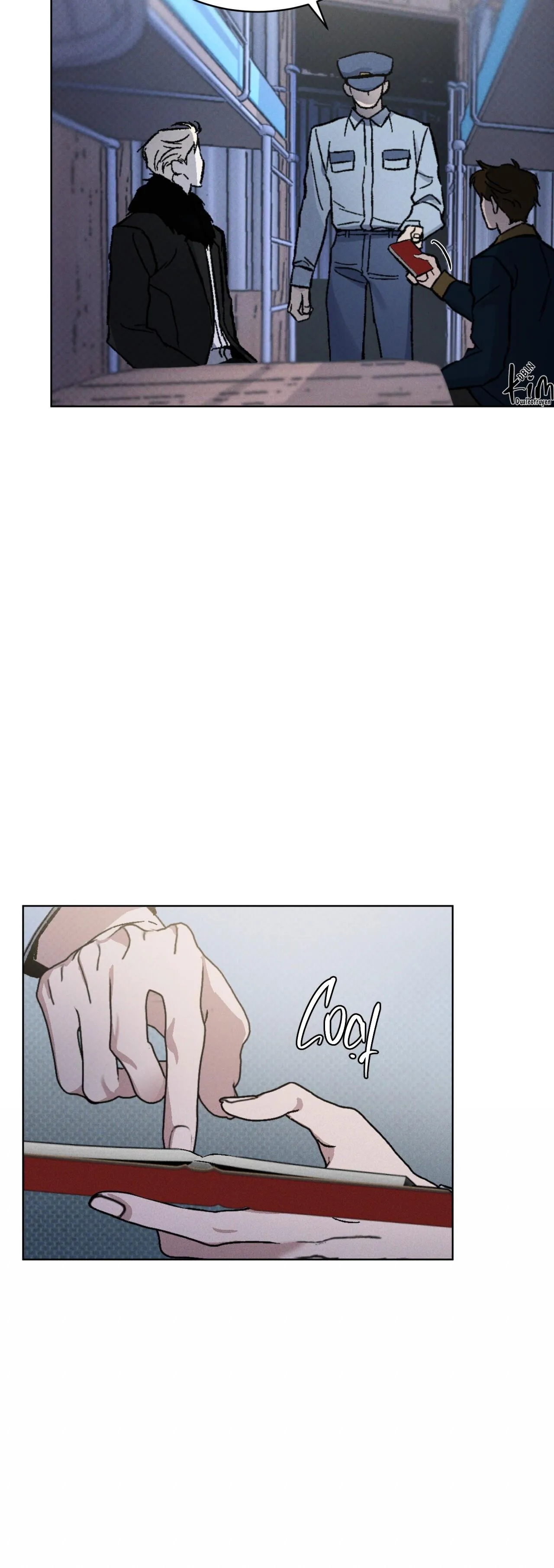 CODENAME ANASTASIA Chapter 23 Trang 7