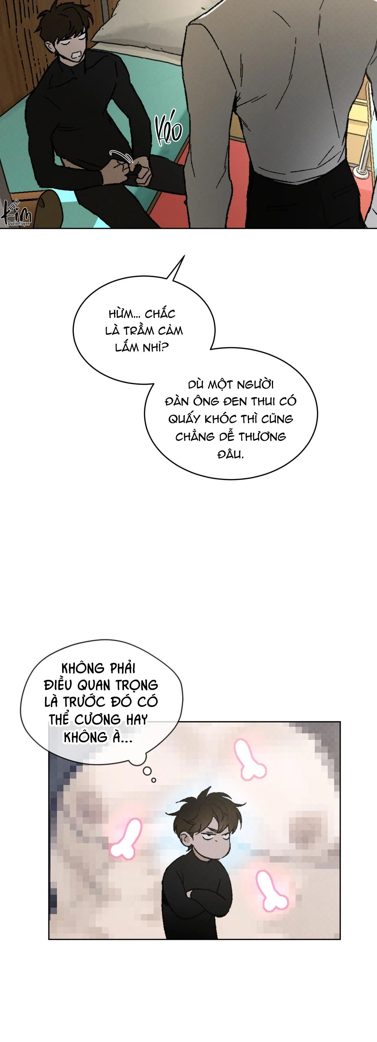 CODENAME ANASTASIA Chapter 24 Trang 37