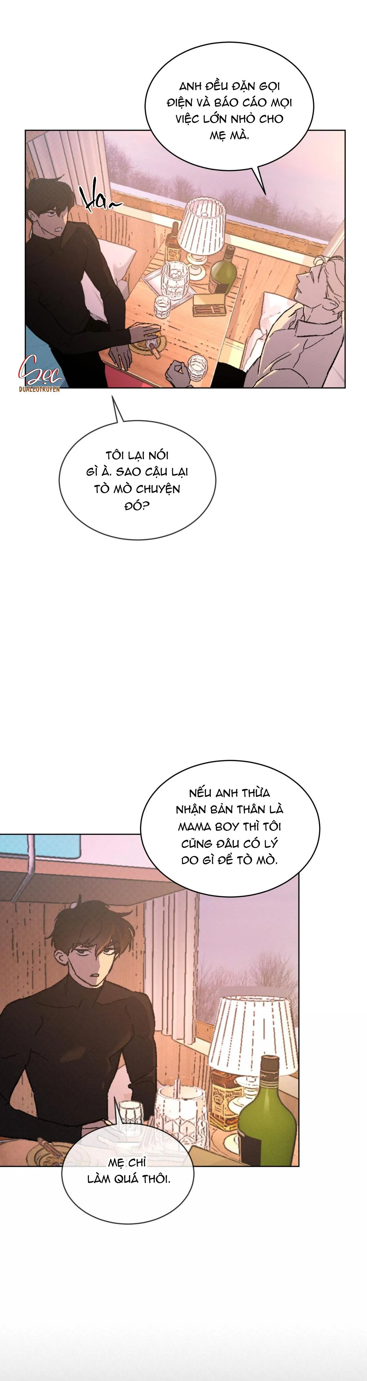 CODENAME ANASTASIA Chapter 25 Trang 11