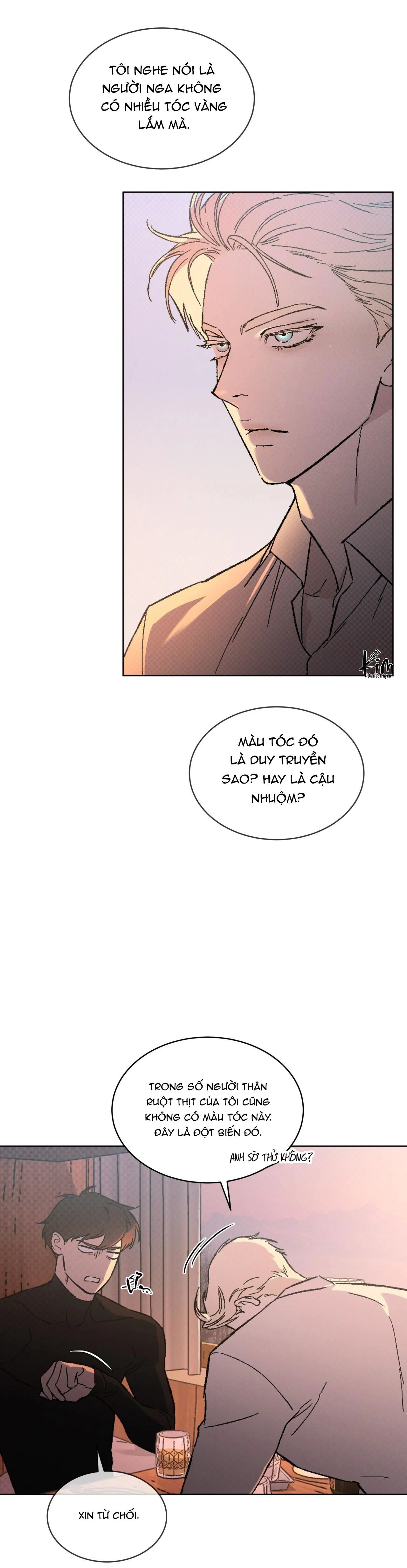 CODENAME ANASTASIA Chapter 25 Trang 27