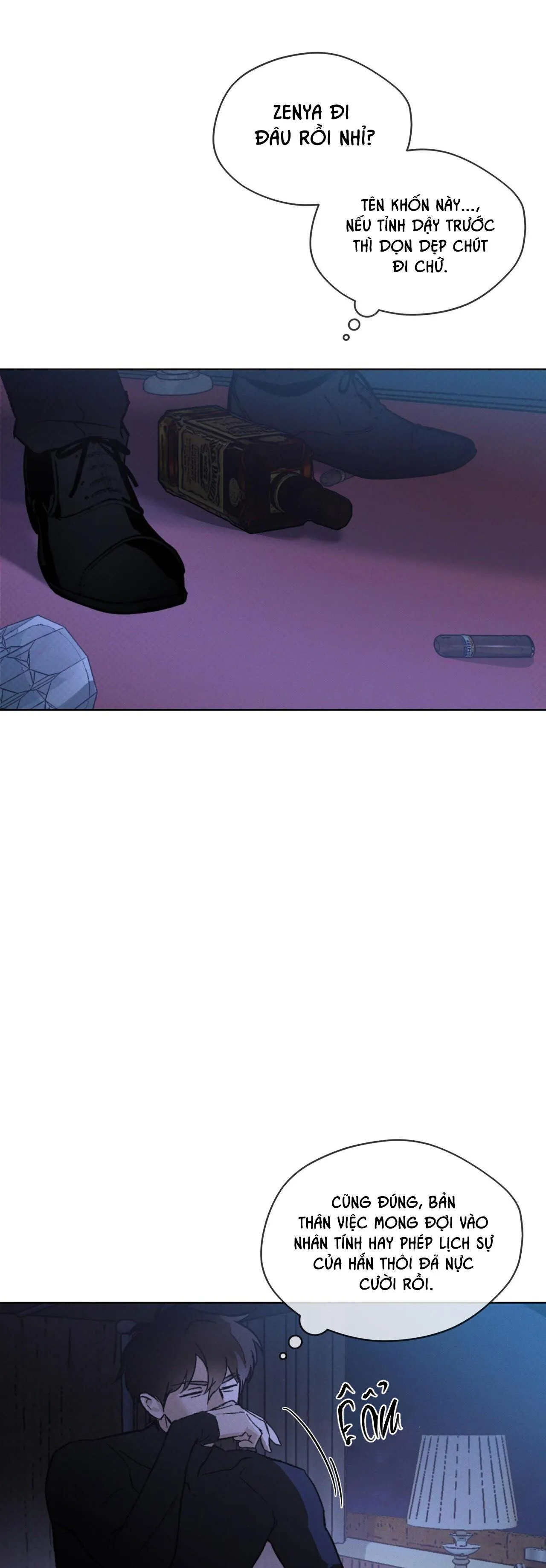 CODENAME ANASTASIA Chapter 26 Trang 4