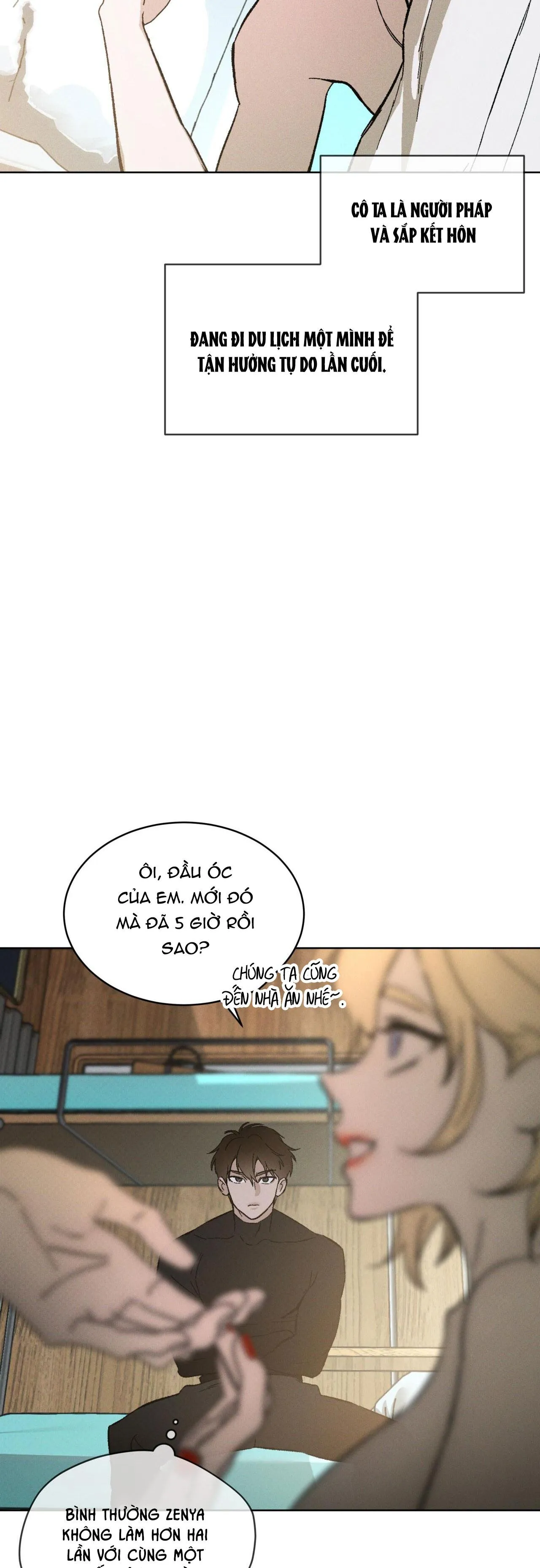 CODENAME ANASTASIA Chapter 26 Trang 35