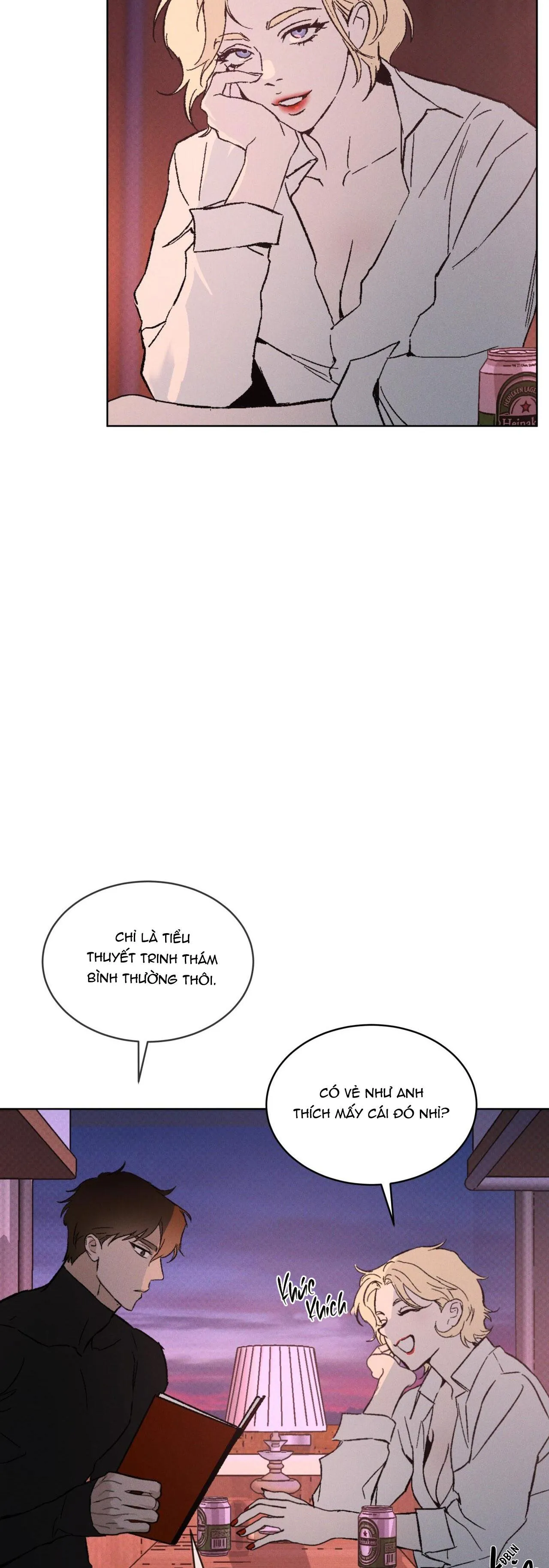 CODENAME ANASTASIA Chapter 26 Trang 38