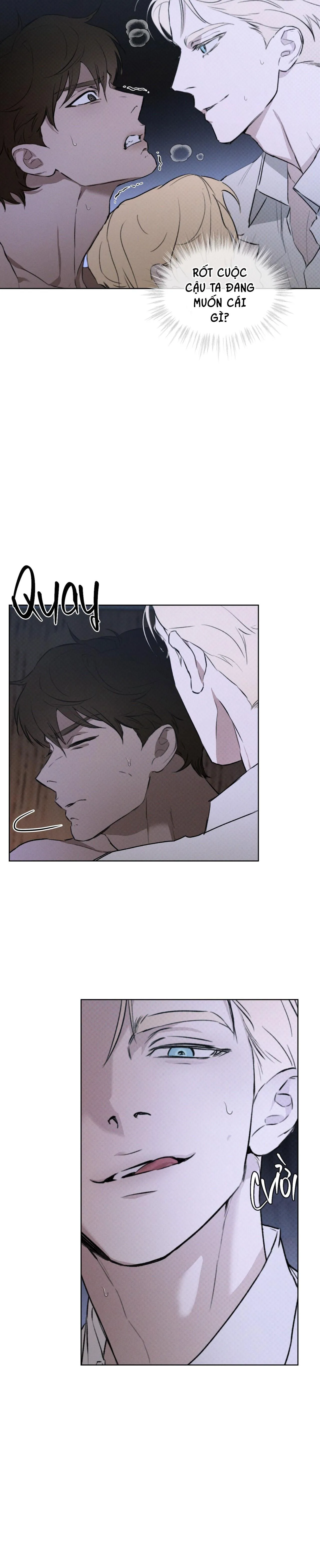 CODENAME ANASTASIA Chapter 28 Trang 3