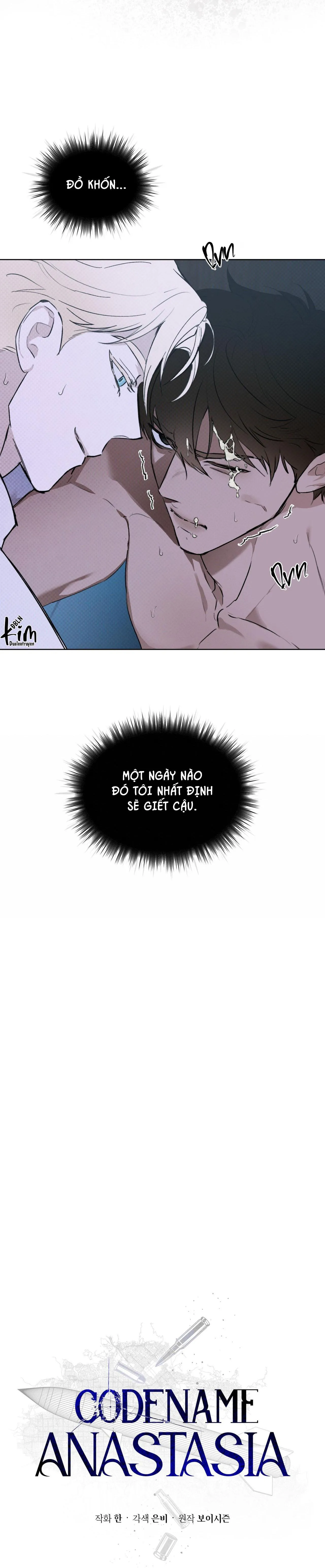 CODENAME ANASTASIA Chapter 28 Trang 9