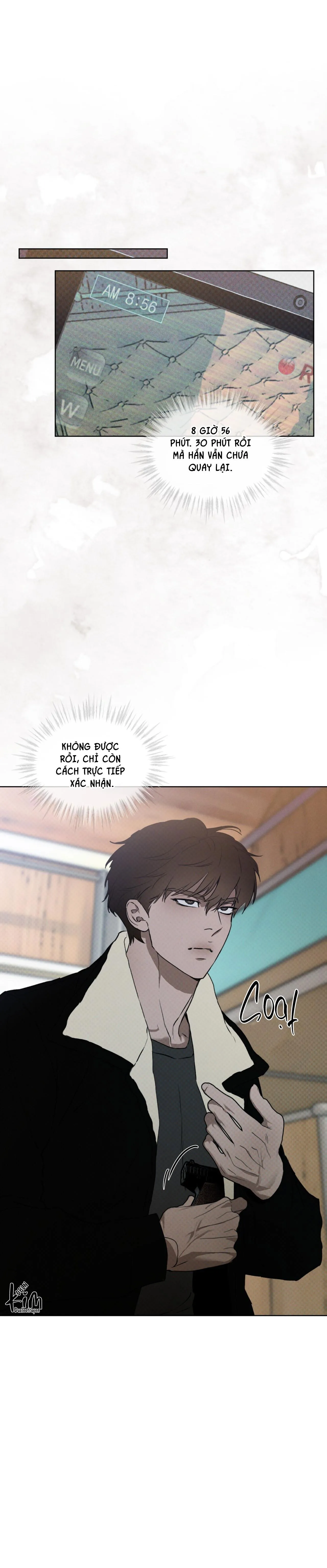 CODENAME ANASTASIA Chapter 28 Trang 14