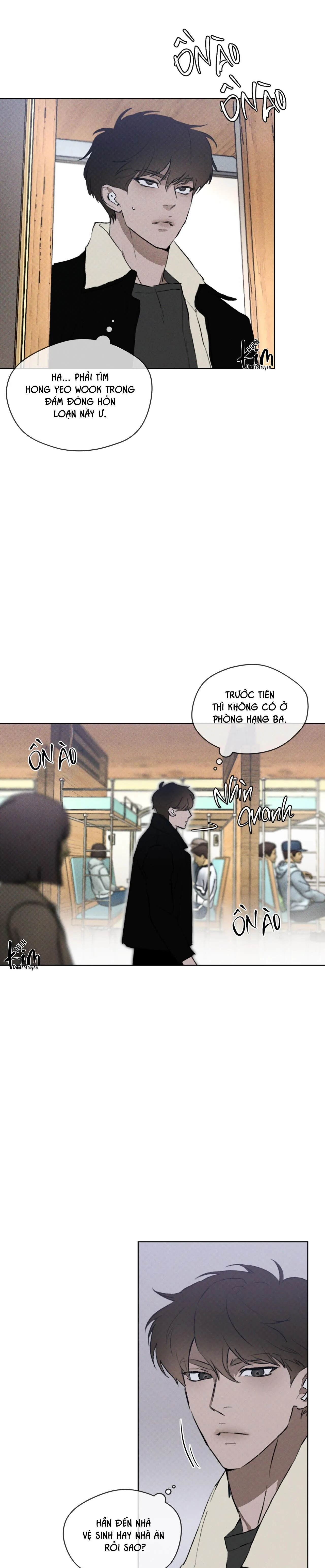 CODENAME ANASTASIA Chapter 28 Trang 18