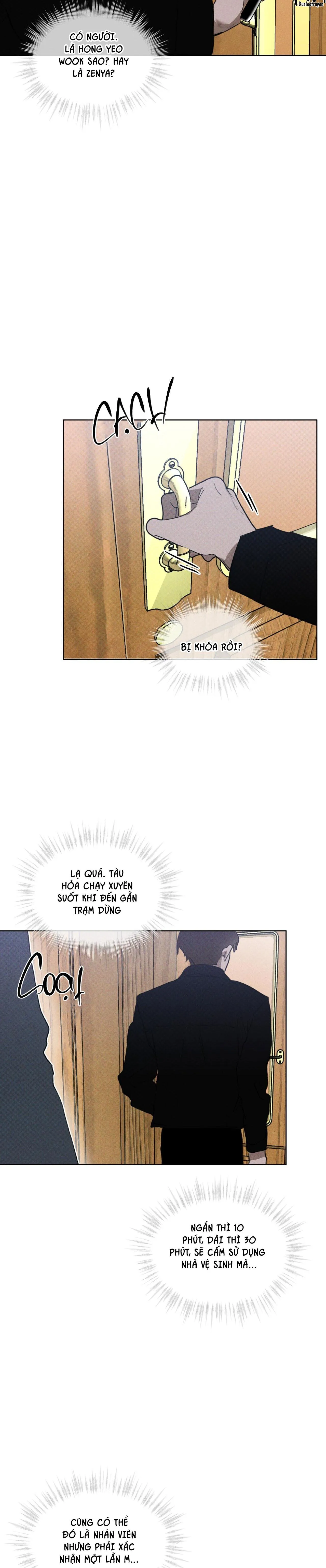 CODENAME ANASTASIA Chapter 28 Trang 21