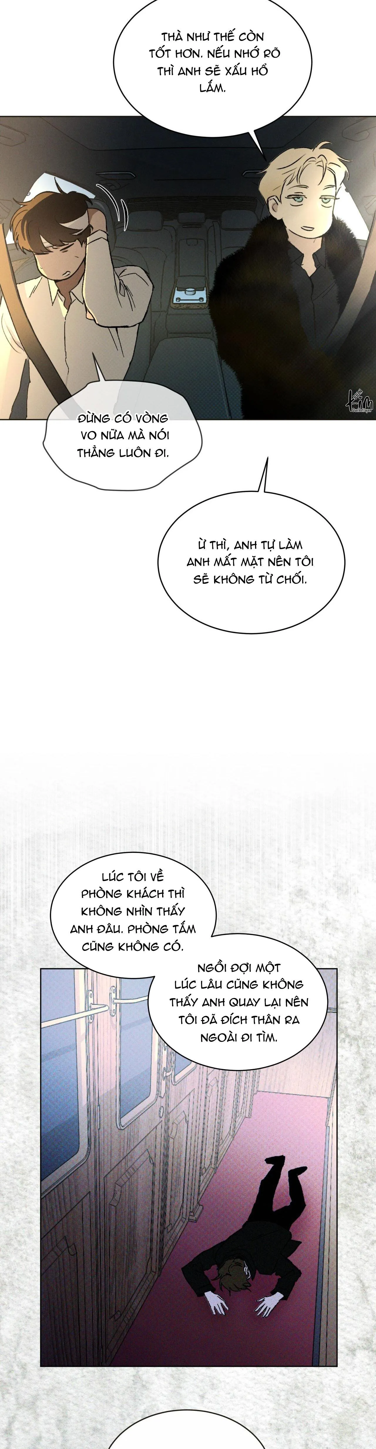 CODENAME ANASTASIA Chapter 29 Trang 16