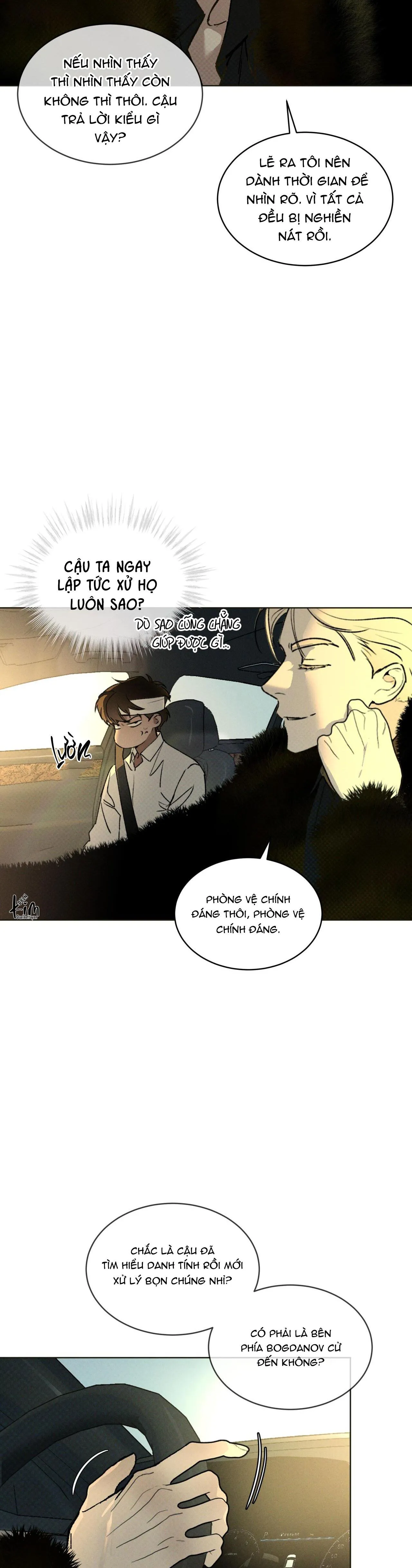 CODENAME ANASTASIA Chapter 29 Trang 18