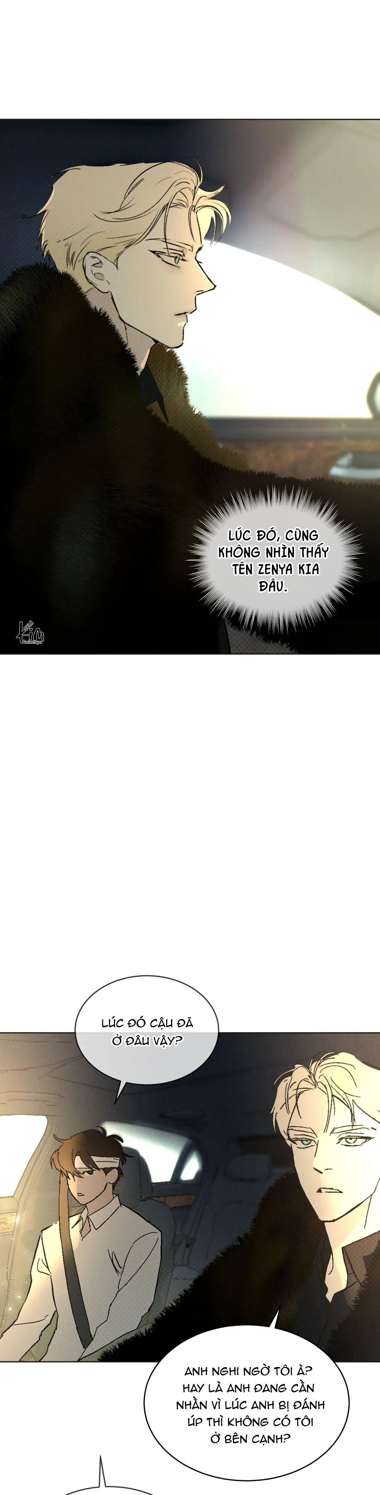 CODENAME ANASTASIA Chapter 29 Trang 22