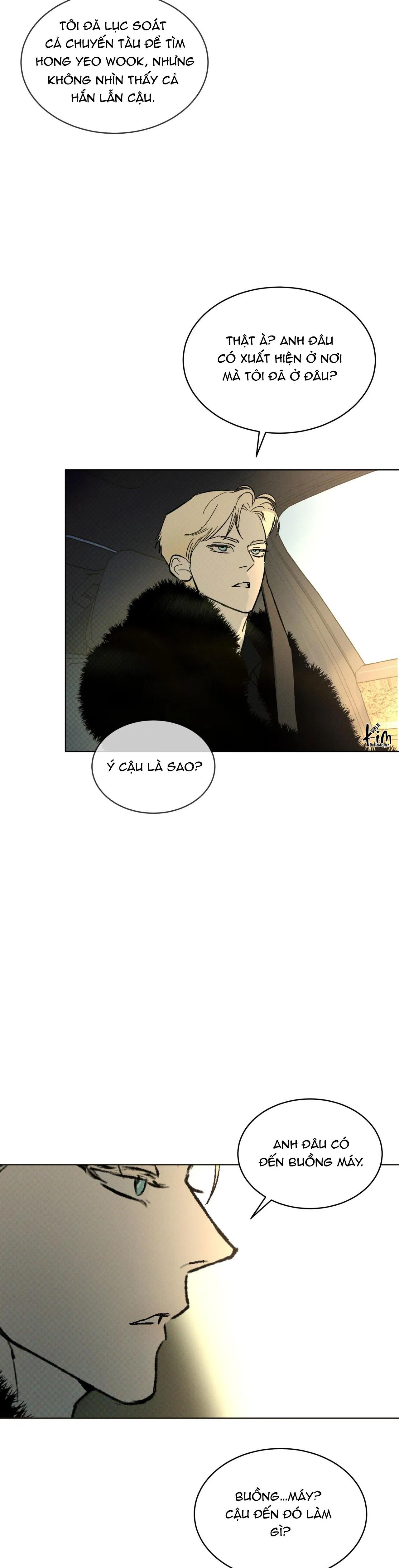 CODENAME ANASTASIA Chapter 29 Trang 23