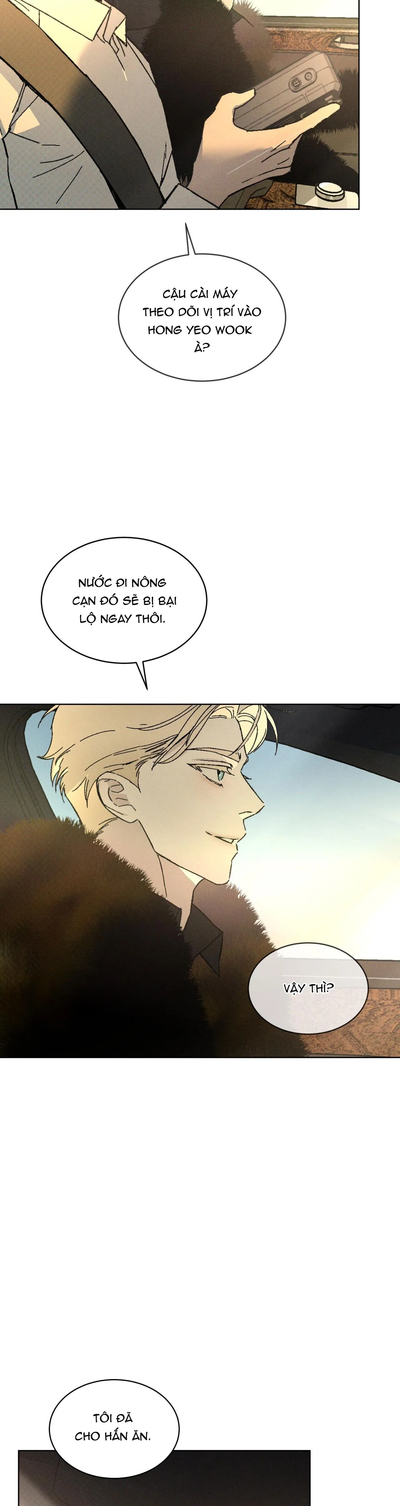 CODENAME ANASTASIA Chapter 30 Trang 3