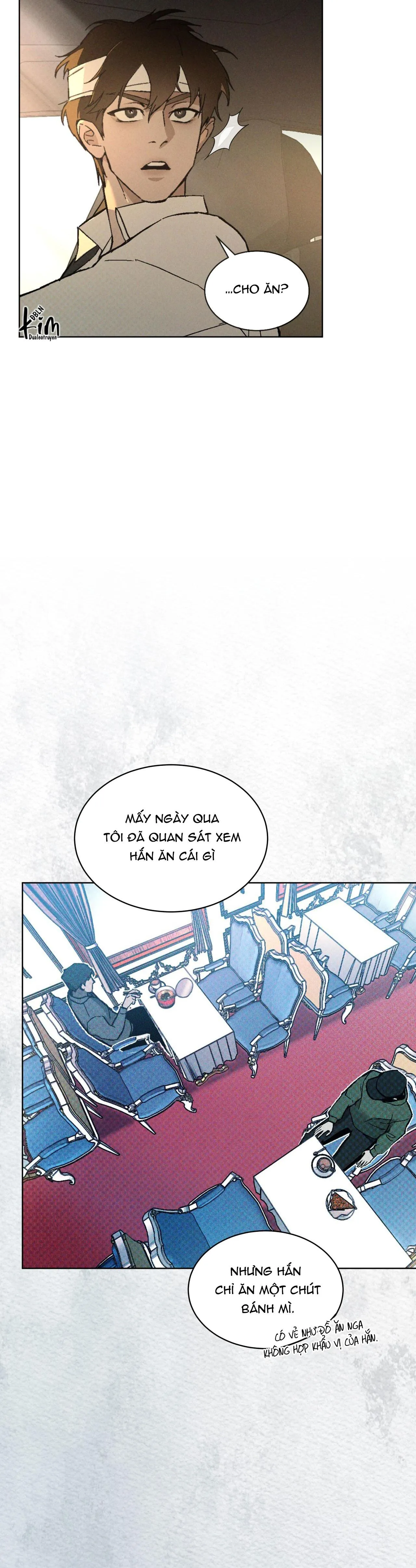 CODENAME ANASTASIA Chapter 30 Trang 4