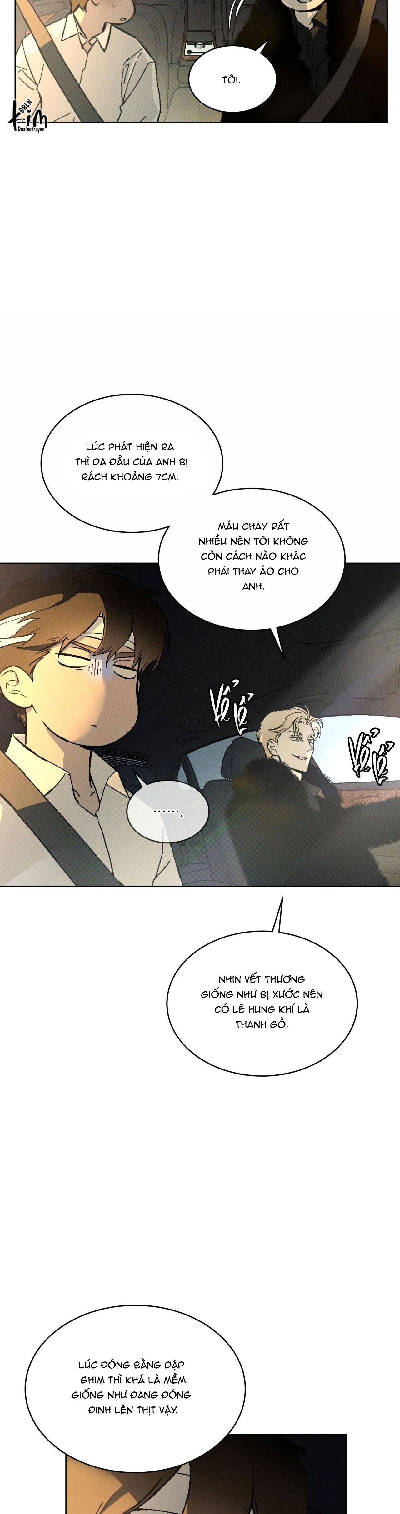 CODENAME ANASTASIA Chapter 30 Trang 11