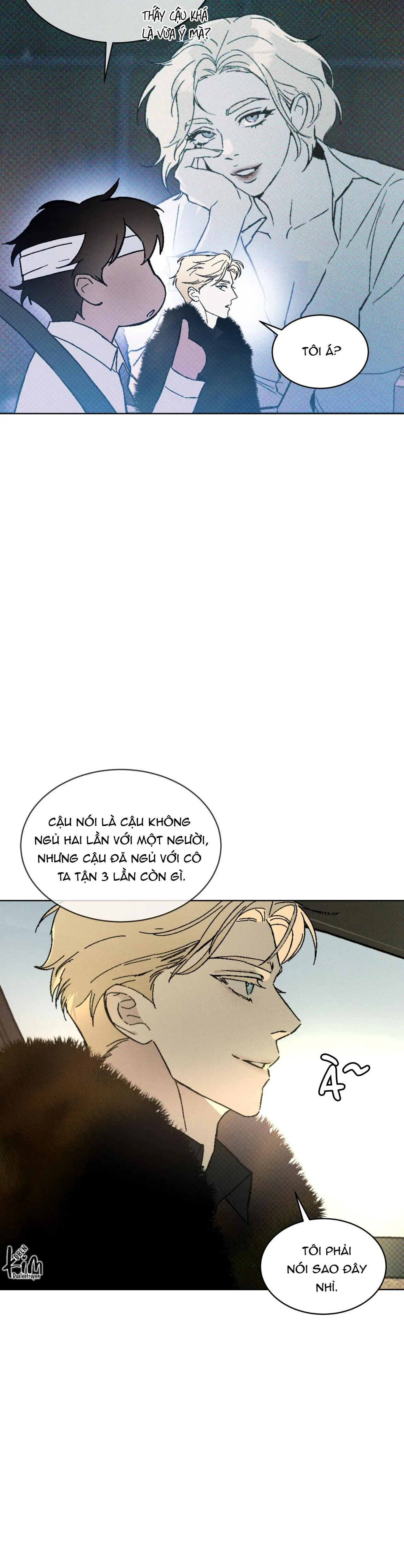 CODENAME ANASTASIA Chapter 30 Trang 13