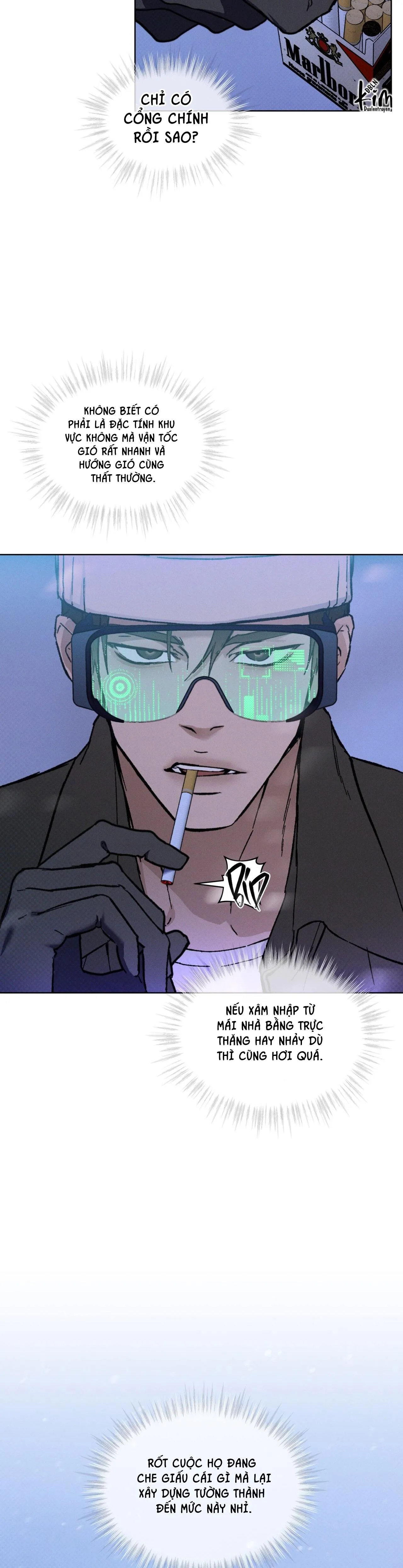 CODENAME ANASTASIA Chapter 32 Trang 14