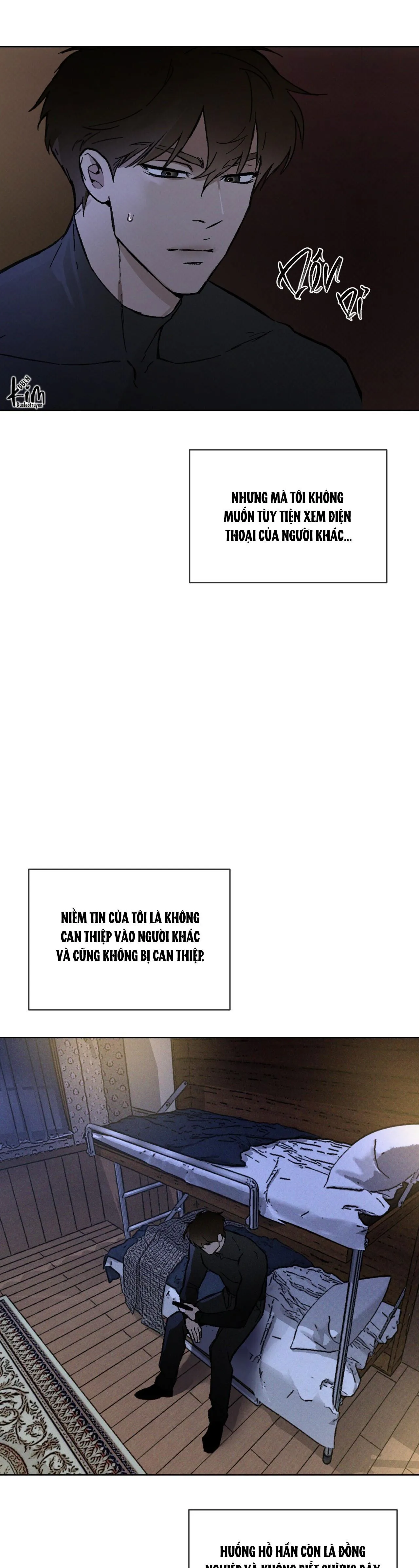 CODENAME ANASTASIA Chapter 33 Trang 7