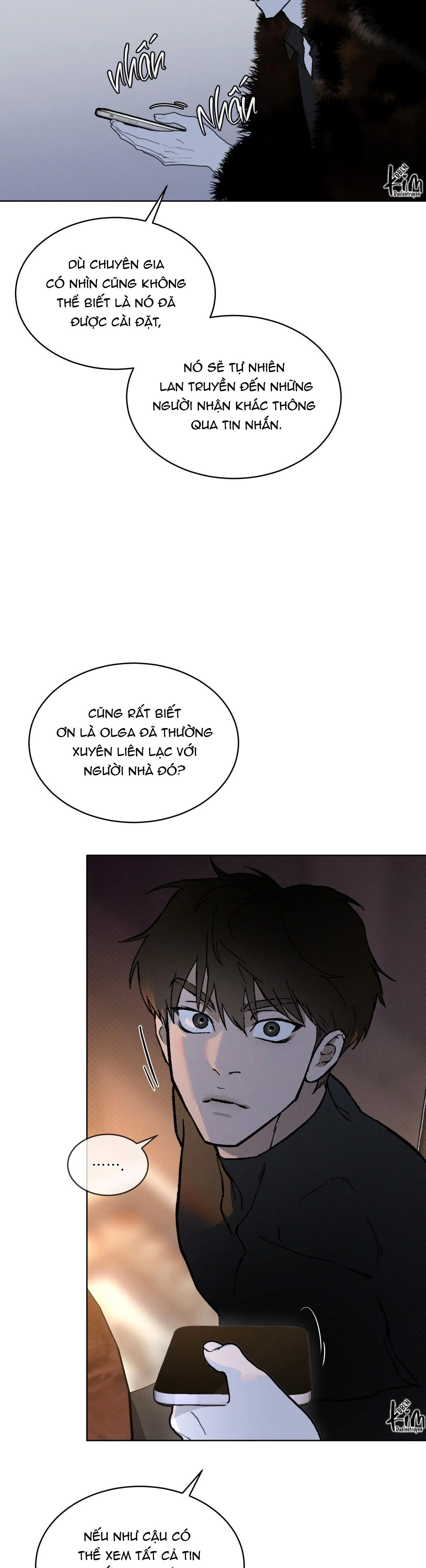 CODENAME ANASTASIA Chapter 33 Trang 17