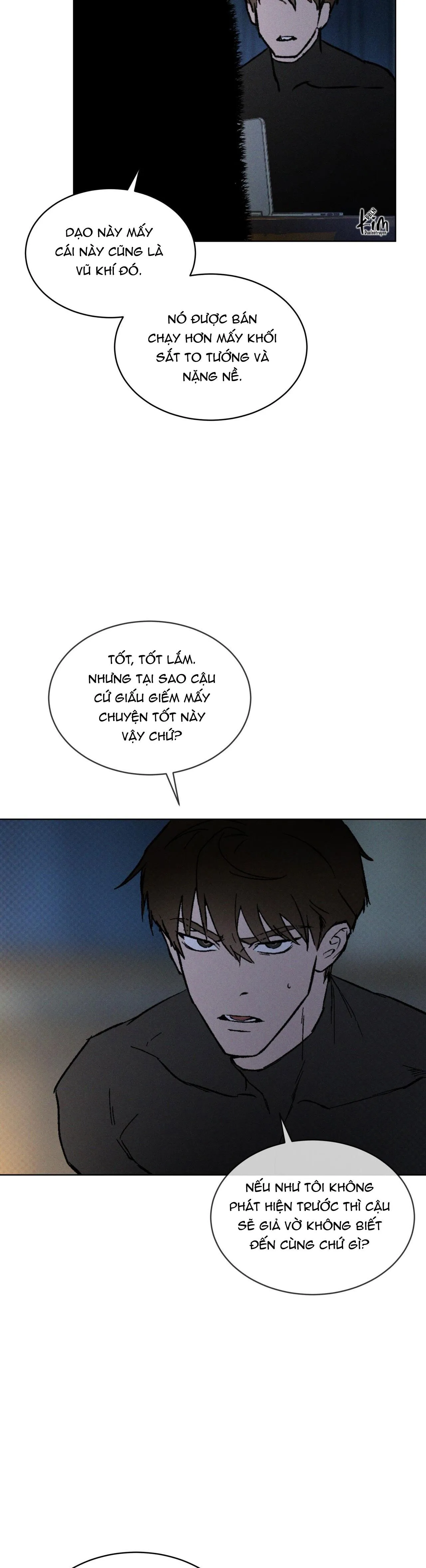 CODENAME ANASTASIA Chapter 33 Trang 19