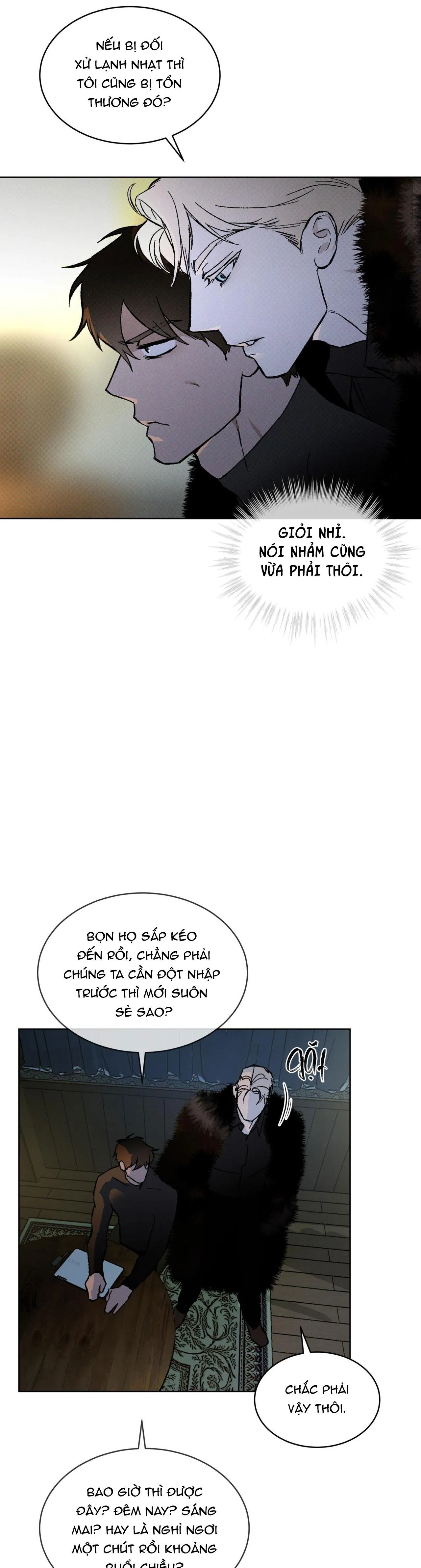 CODENAME ANASTASIA Chapter 33 Trang 24