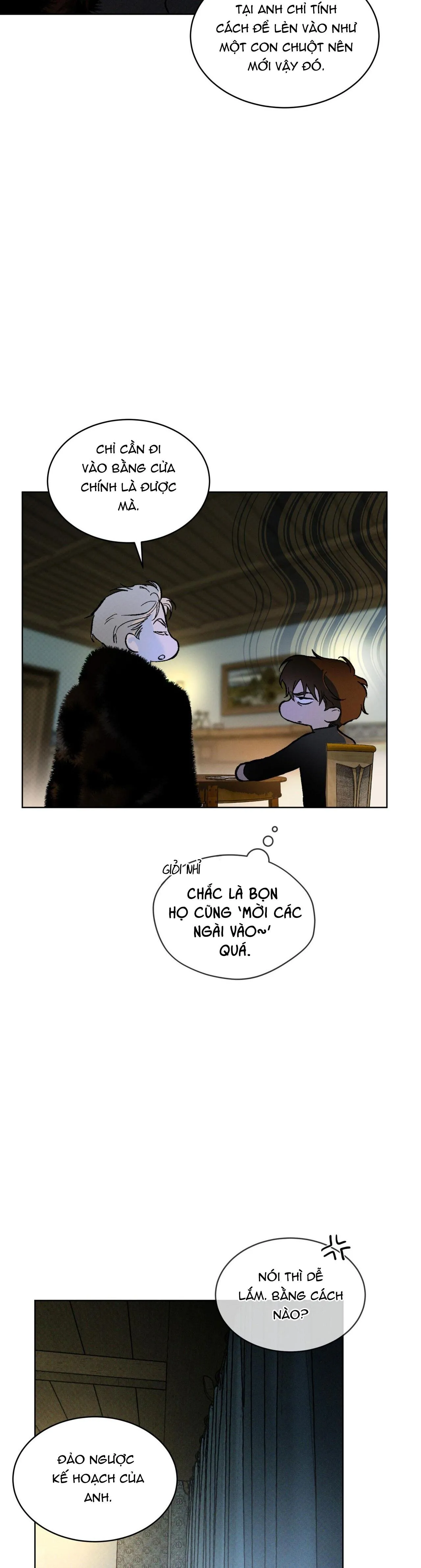 CODENAME ANASTASIA Chapter 33 Trang 26