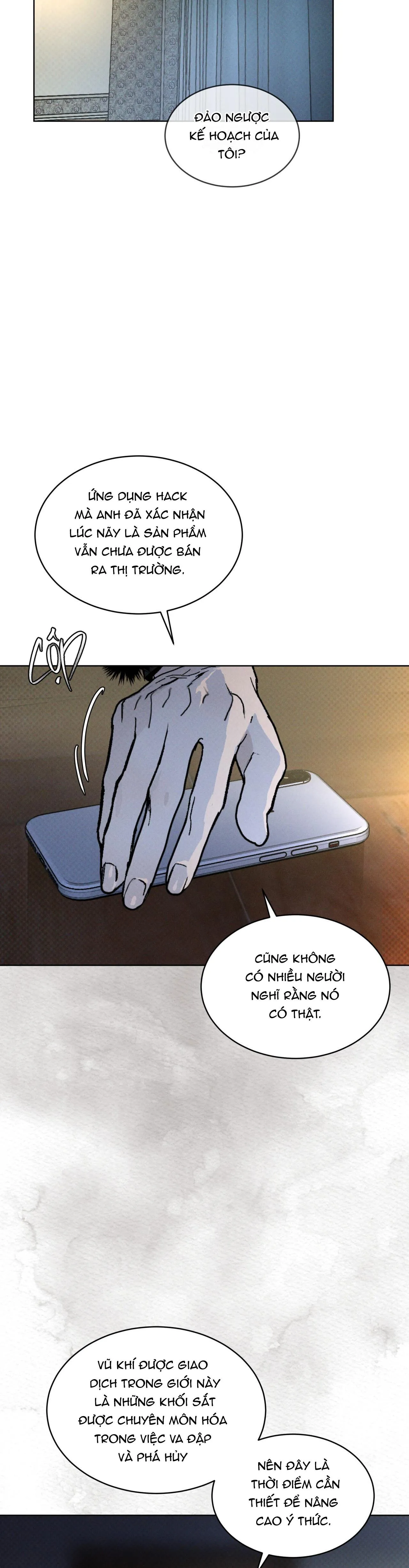 CODENAME ANASTASIA Chapter 33 Trang 27