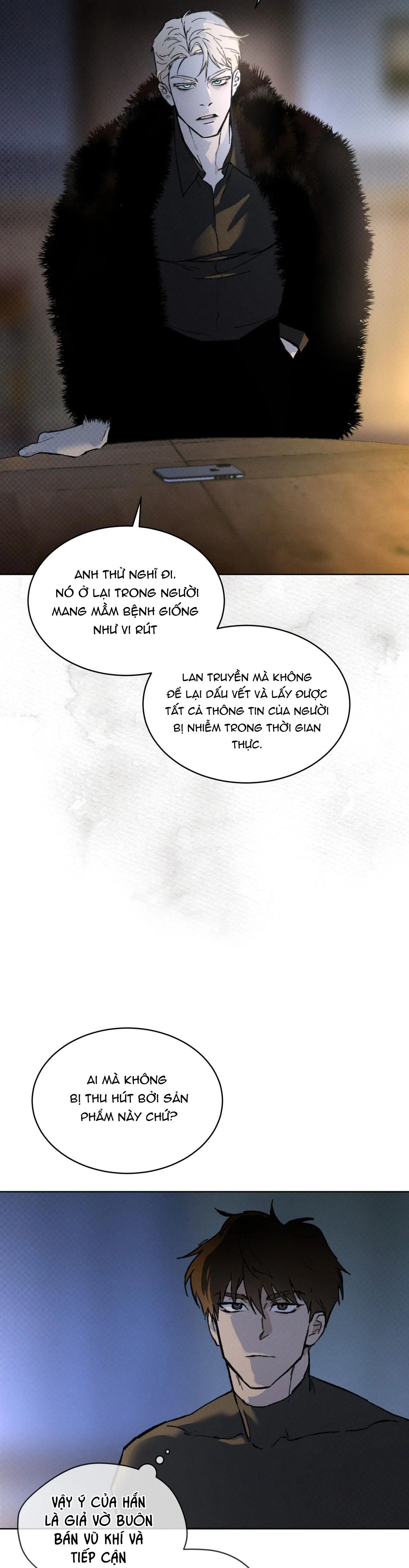 CODENAME ANASTASIA Chapter 33 Trang 28