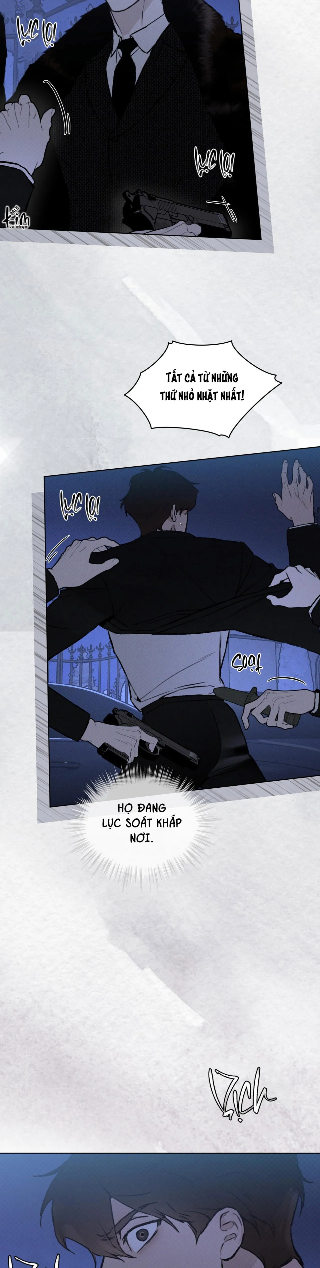 CODENAME ANASTASIA Chapter 35 Trang 7