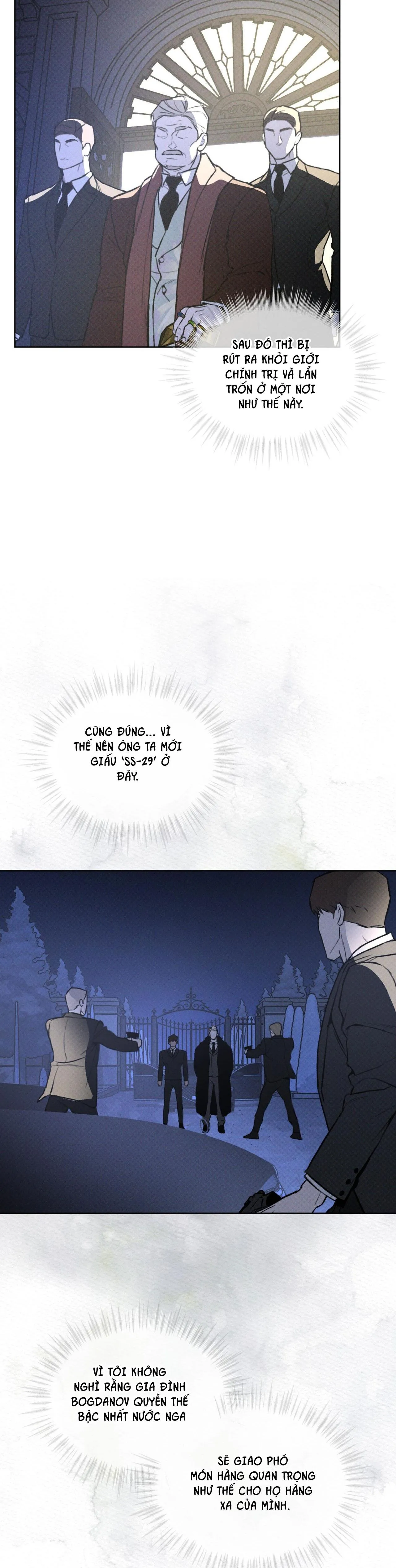 CODENAME ANASTASIA Chapter 35 Trang 9