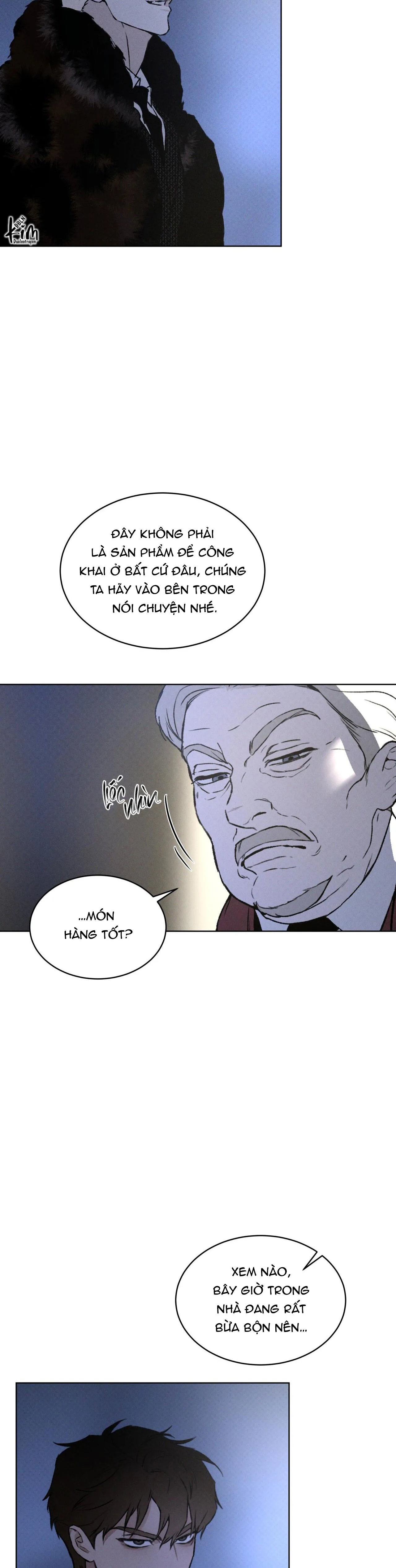 CODENAME ANASTASIA Chapter 35 Trang 11