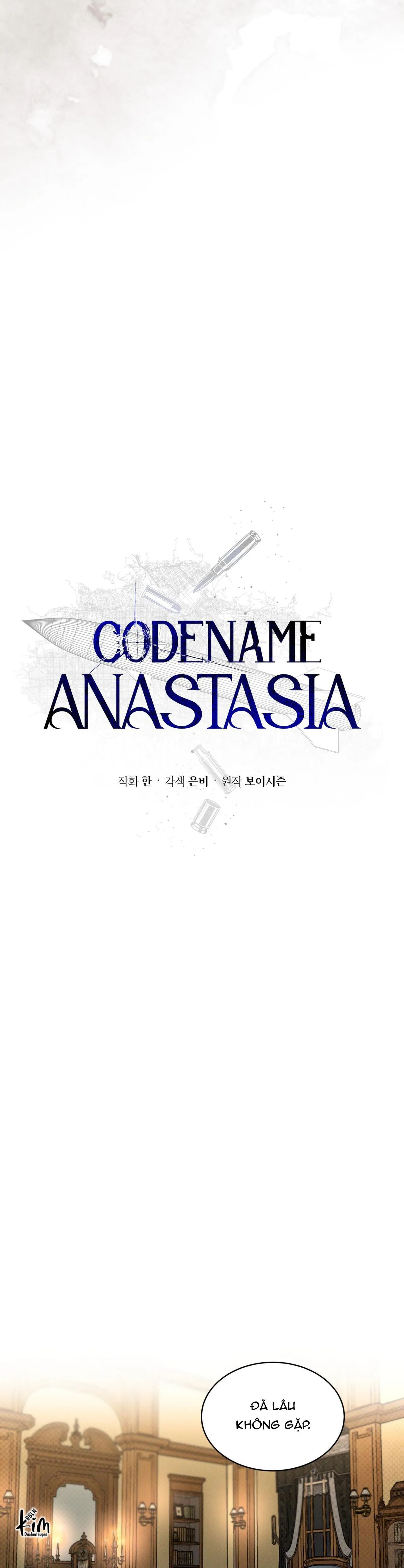 CODENAME ANASTASIA Chapter 35 Trang 14